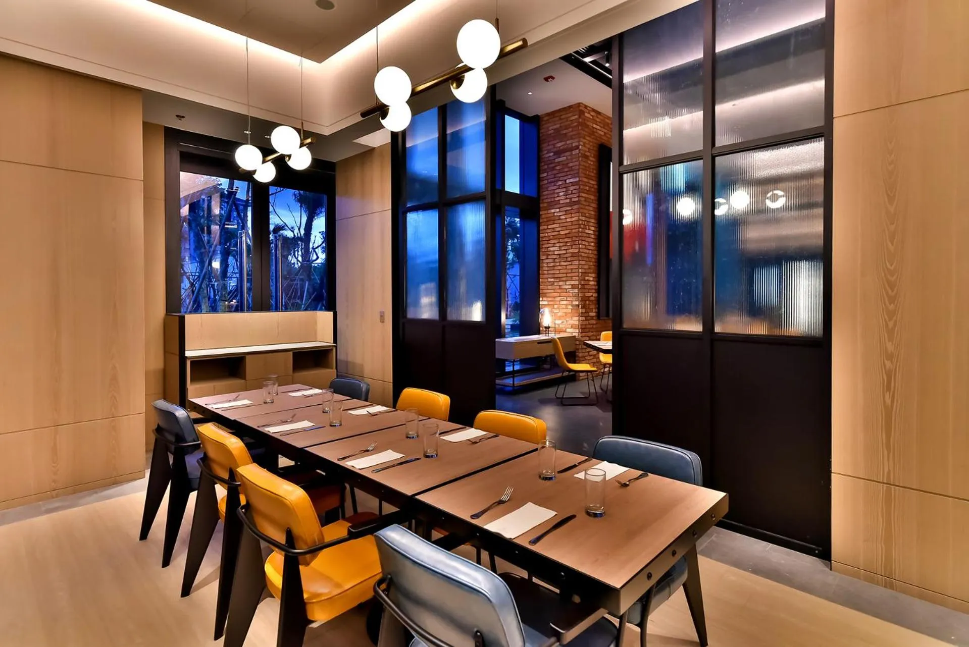 Restaurant/places to eat in Four Points by Sheraton Taipei Bali