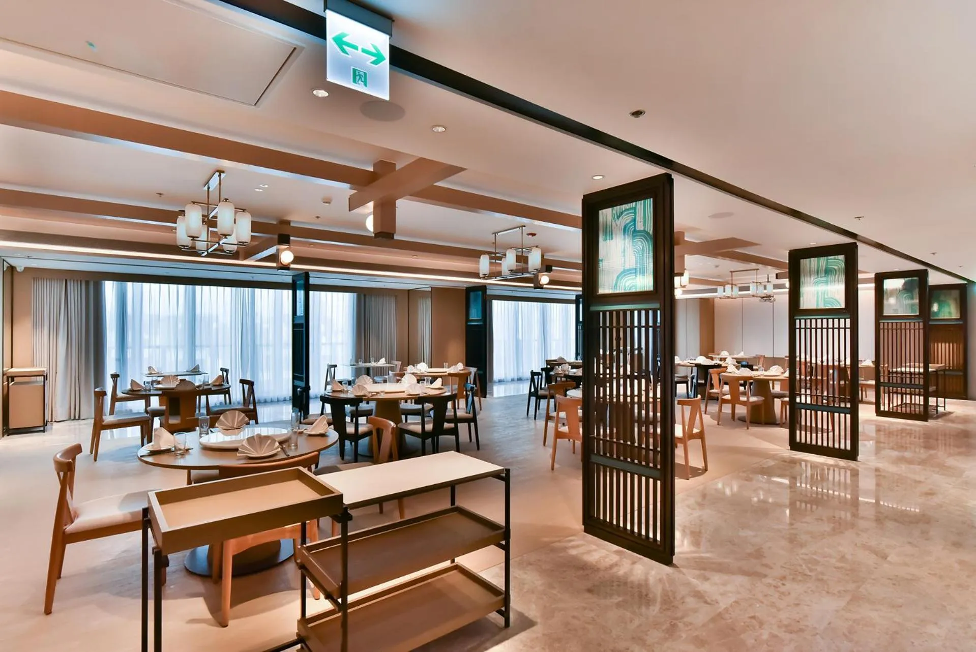 Restaurant/places to eat in Four Points by Sheraton Taipei Bali