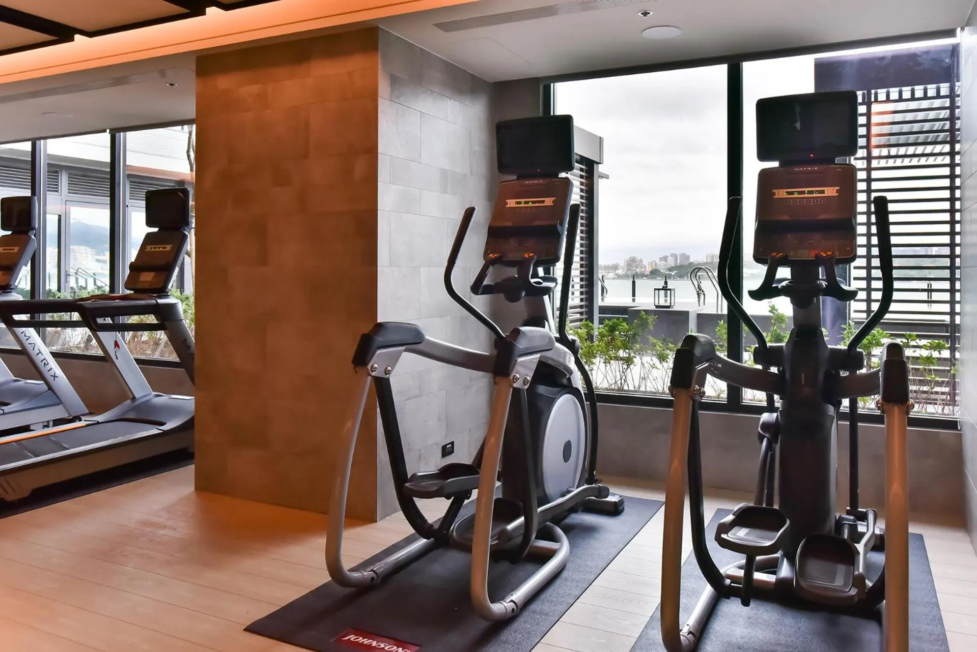 Fitness centre/facilities in Four Points by Sheraton Taipei Bali