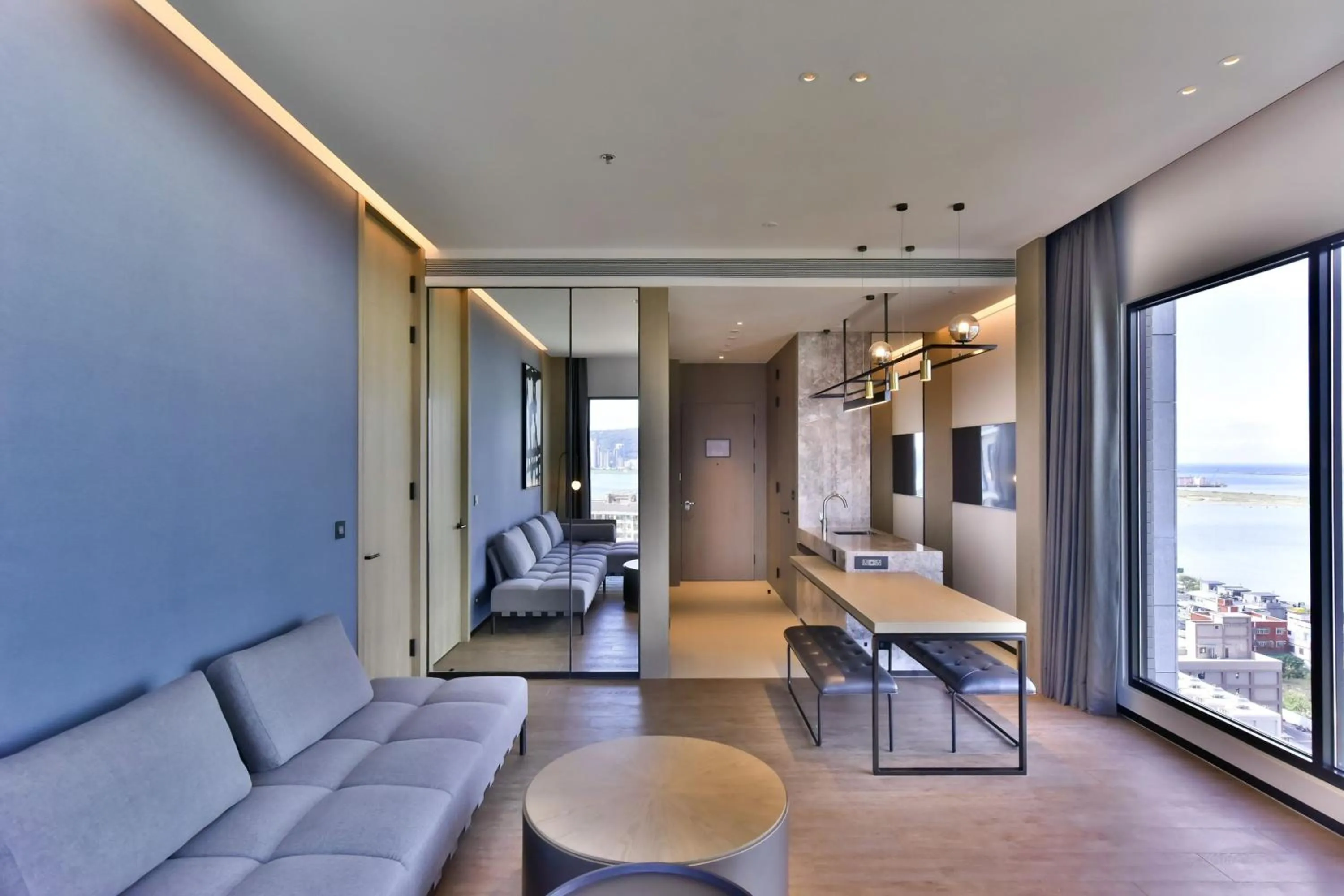 Kitchen or kitchenette in Four Points by Sheraton Taipei Bali