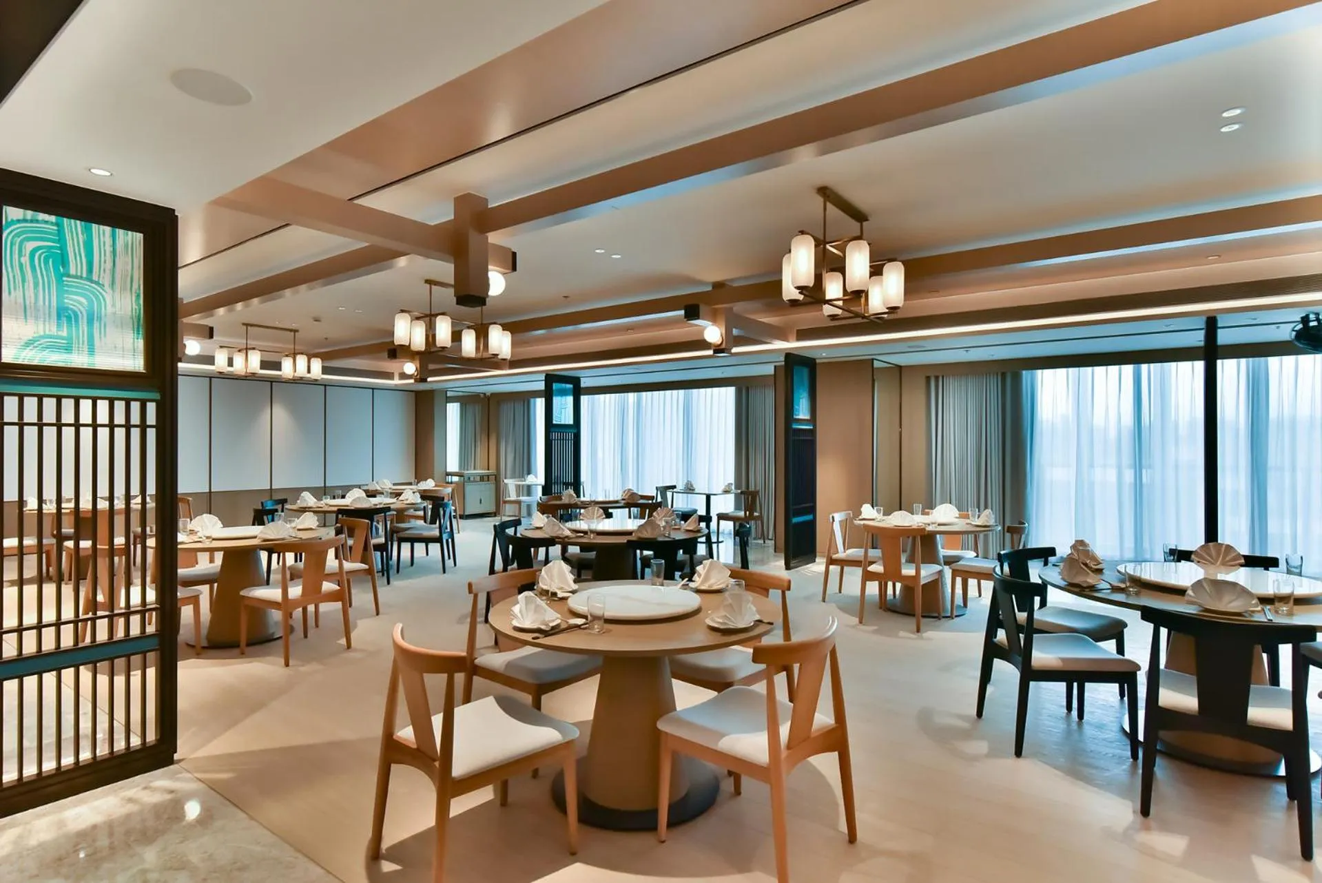 Restaurant/places to eat in Four Points by Sheraton Taipei Bali