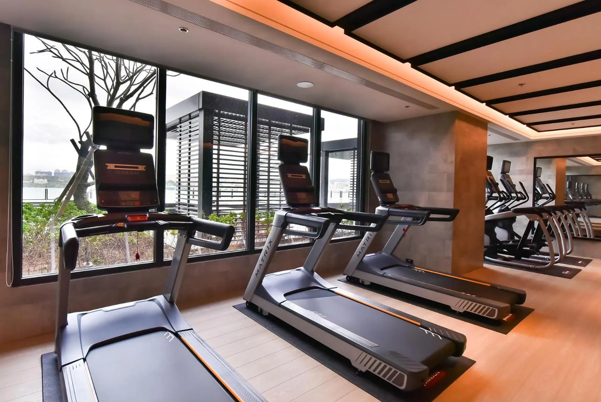 Fitness centre/facilities in Four Points by Sheraton Taipei Bali