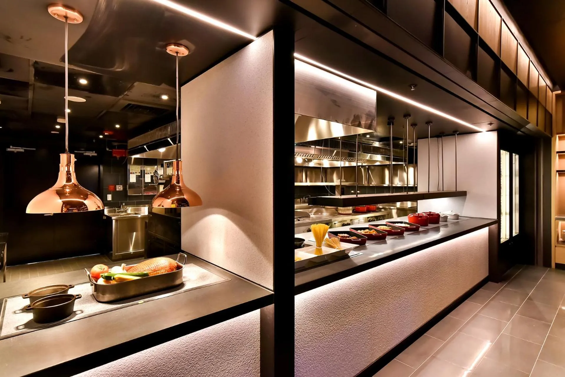 Restaurant/places to eat in Four Points by Sheraton Taipei Bali