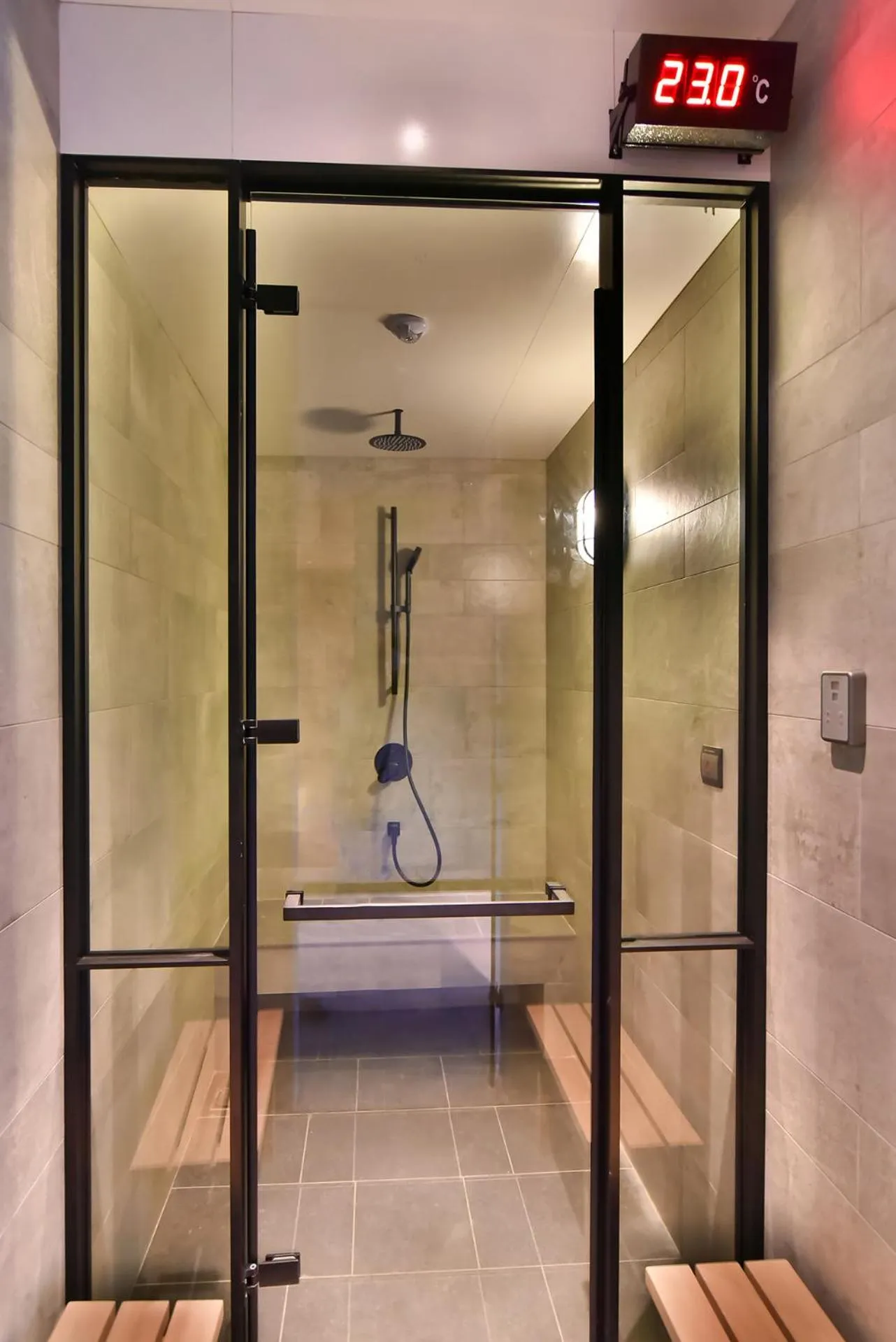 Sauna in Four Points by Sheraton Taipei Bali