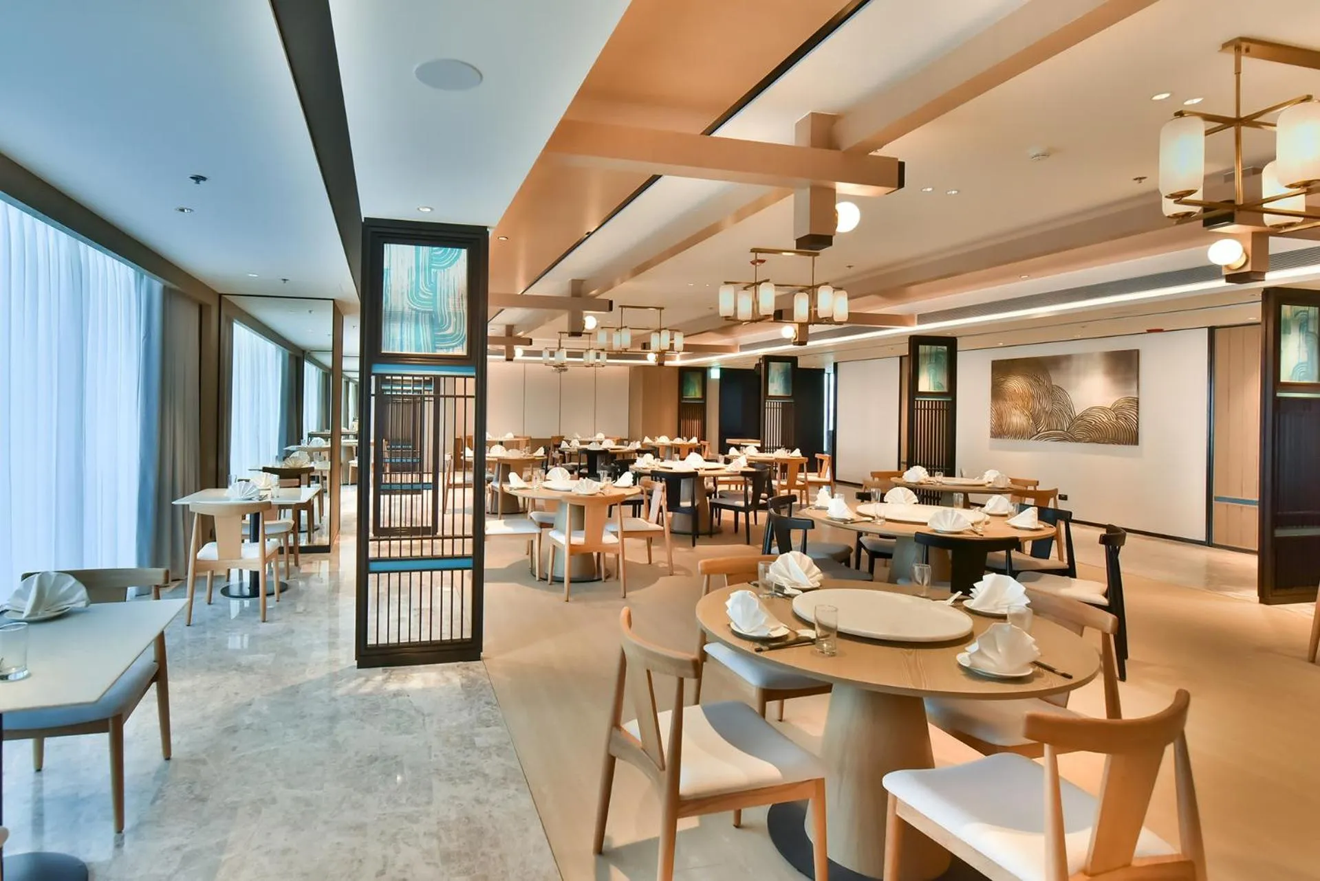 Restaurant/places to eat in Four Points by Sheraton Taipei Bali