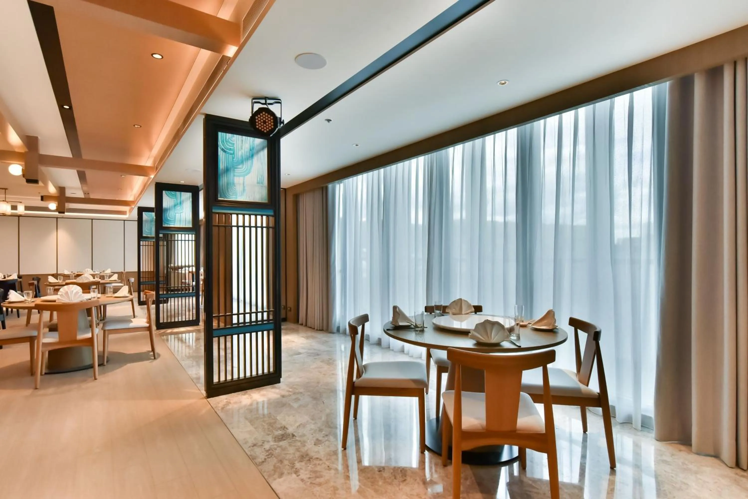 Restaurant/places to eat in Four Points by Sheraton Taipei Bali