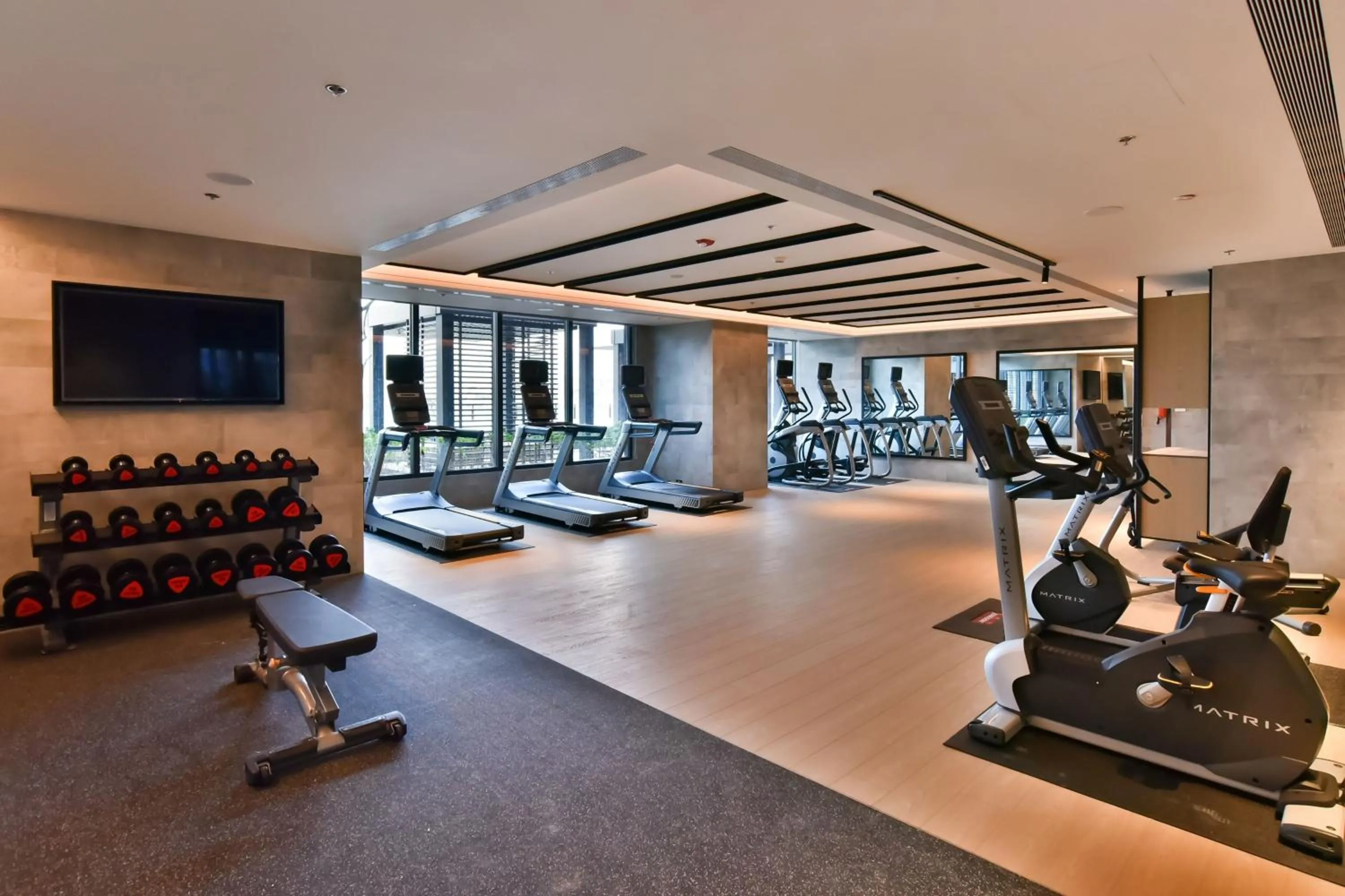 Fitness centre/facilities in Four Points by Sheraton Taipei Bali