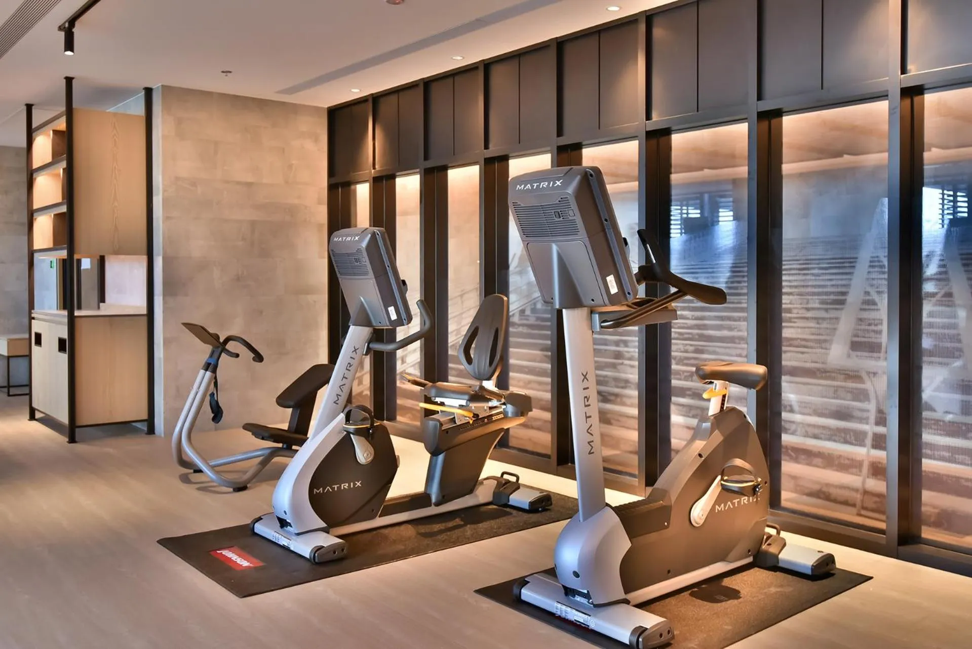 Fitness centre/facilities in Four Points by Sheraton Taipei Bali