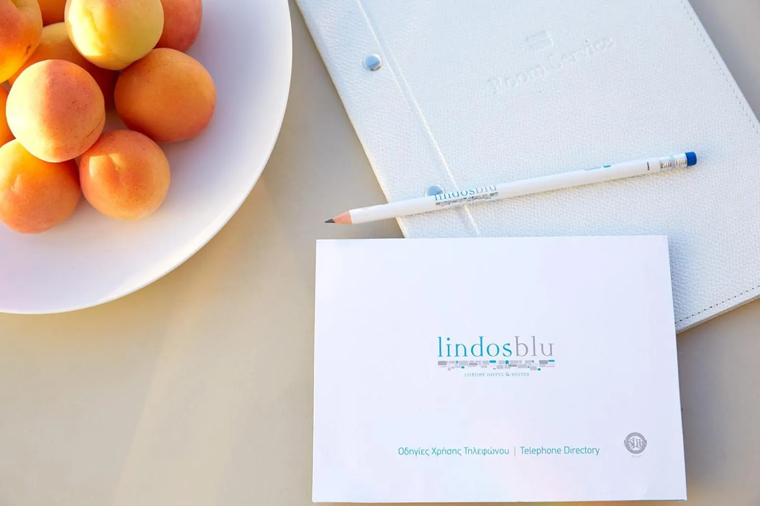 Property logo or sign in Lindos Blu Luxury Hotel-Adults only