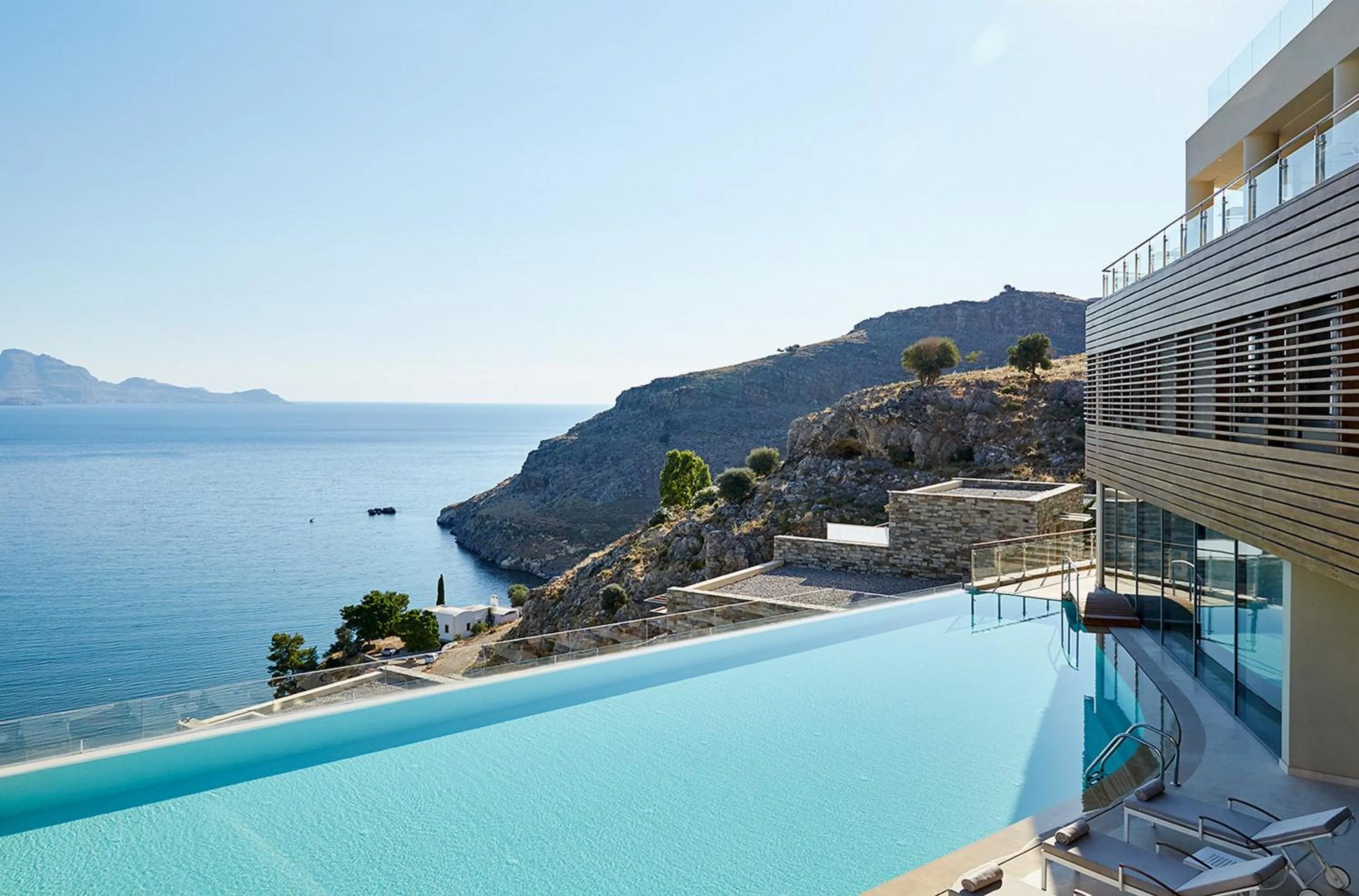 Property building in Lindos Blu Luxury Hotel-Adults only