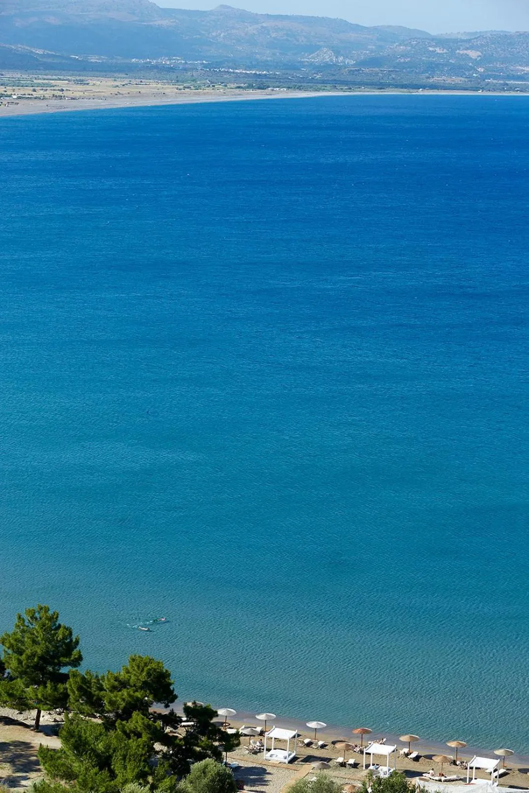View (from property/room) in Lindos Blu Luxury Hotel-Adults only