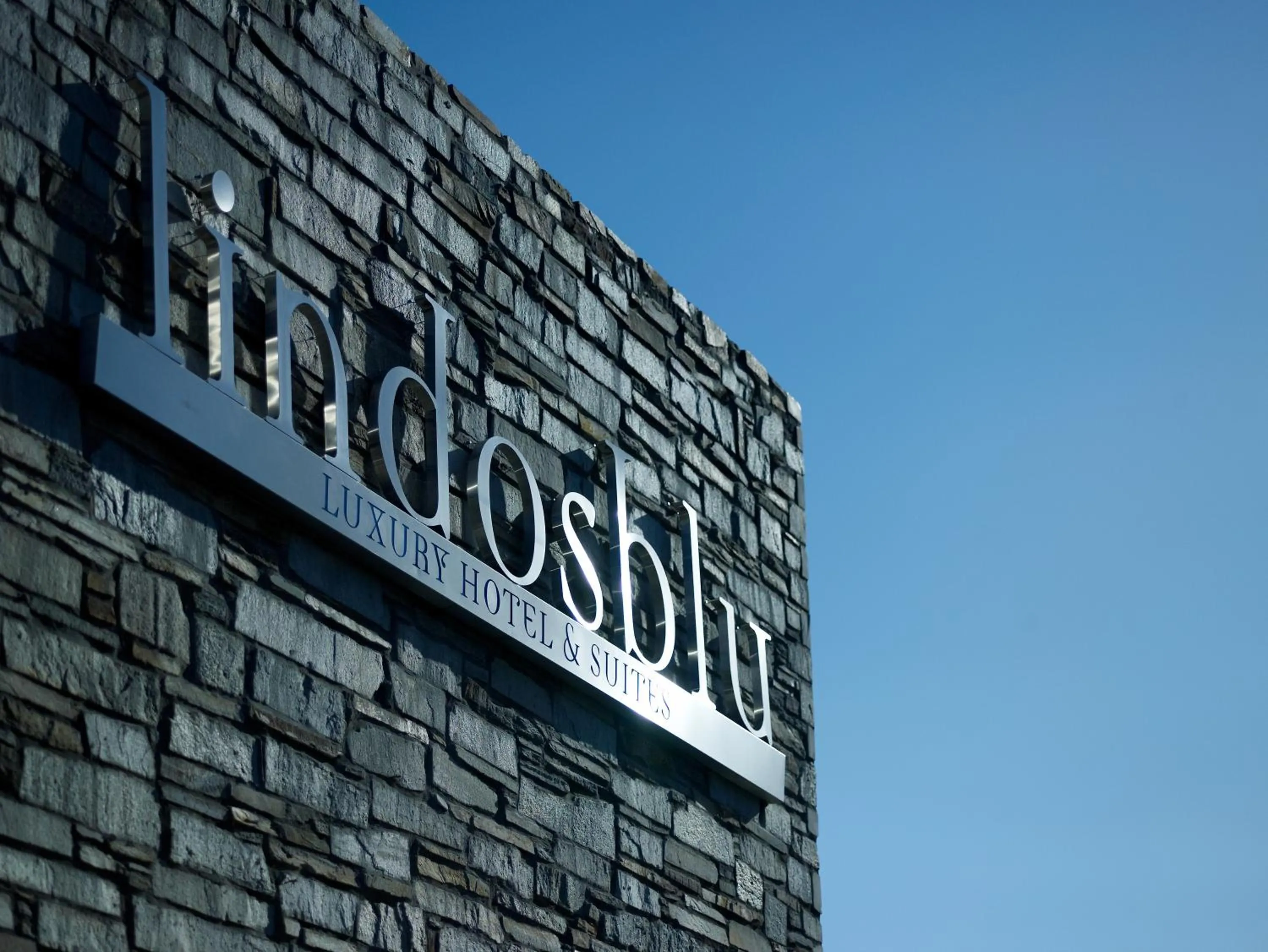 Property logo or sign in Lindos Blu Luxury Hotel-Adults only