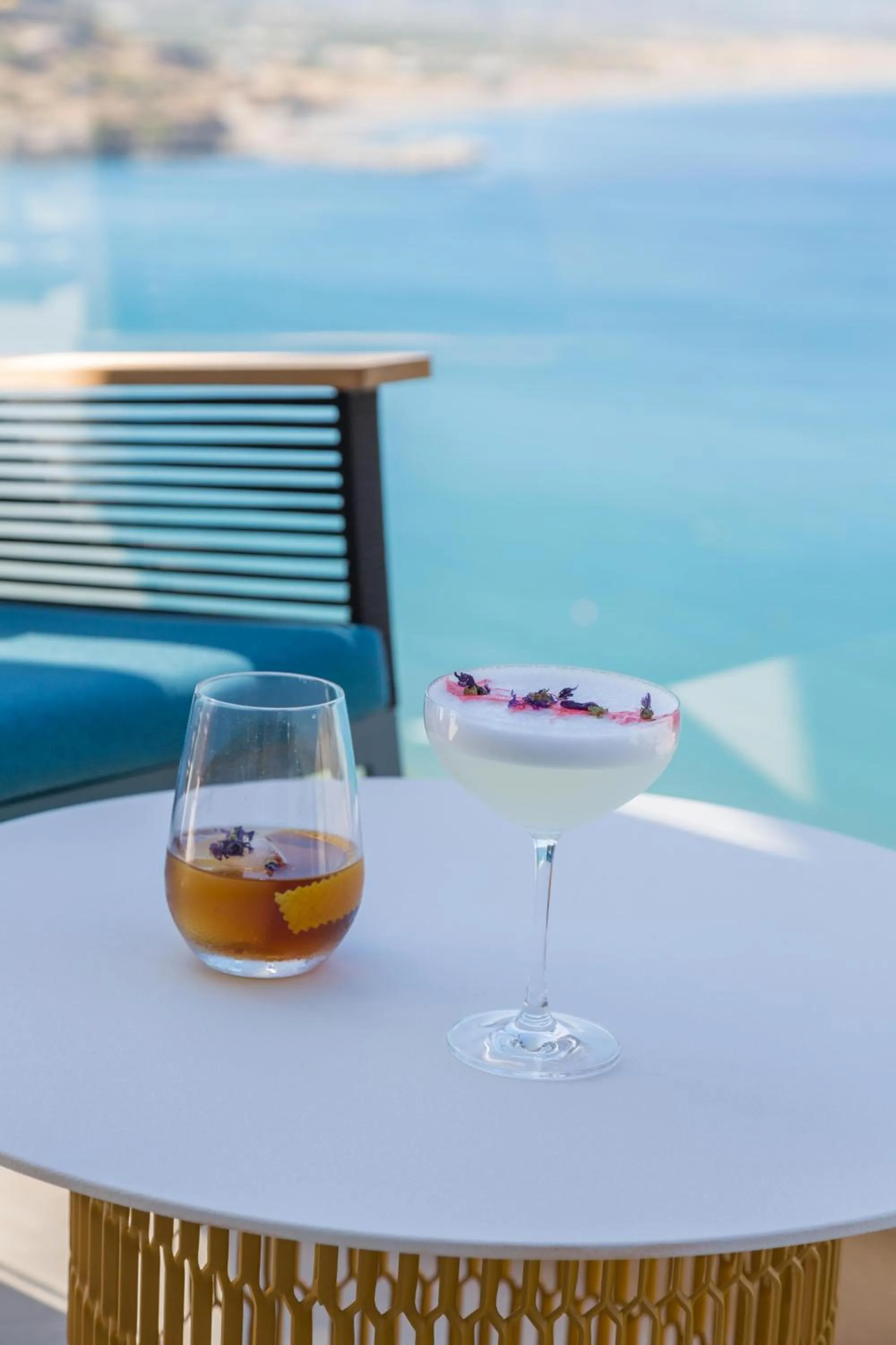 Sea view in Lindos Blu Luxury Hotel-Adults only