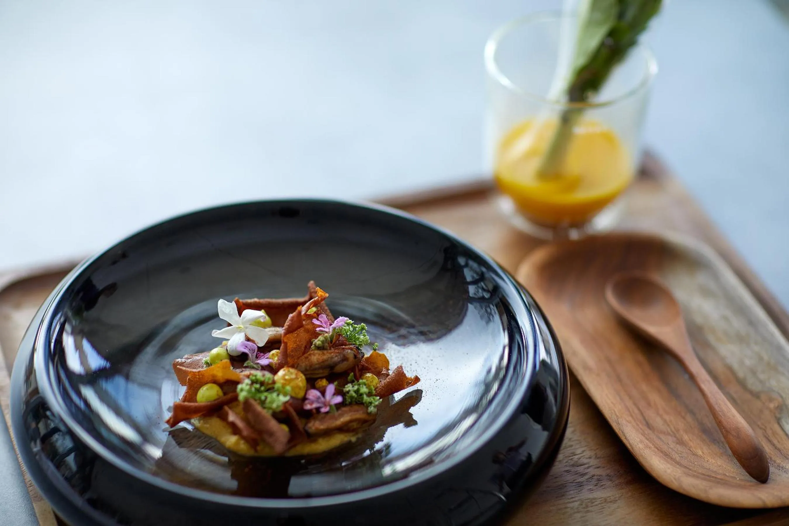 Food and drinks in Lindos Blu Luxury Hotel-Adults only