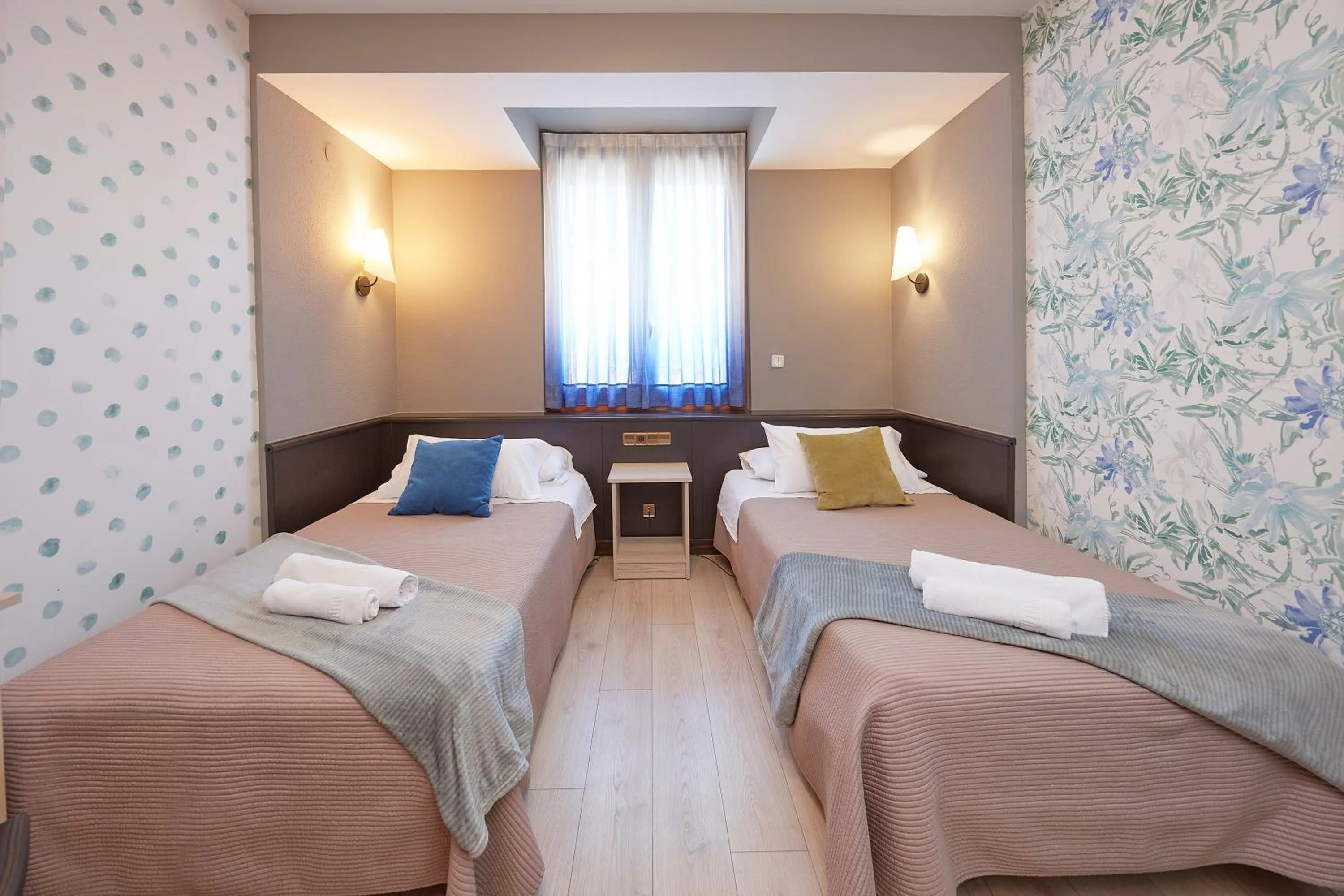 Bed in Hotel Sanchez