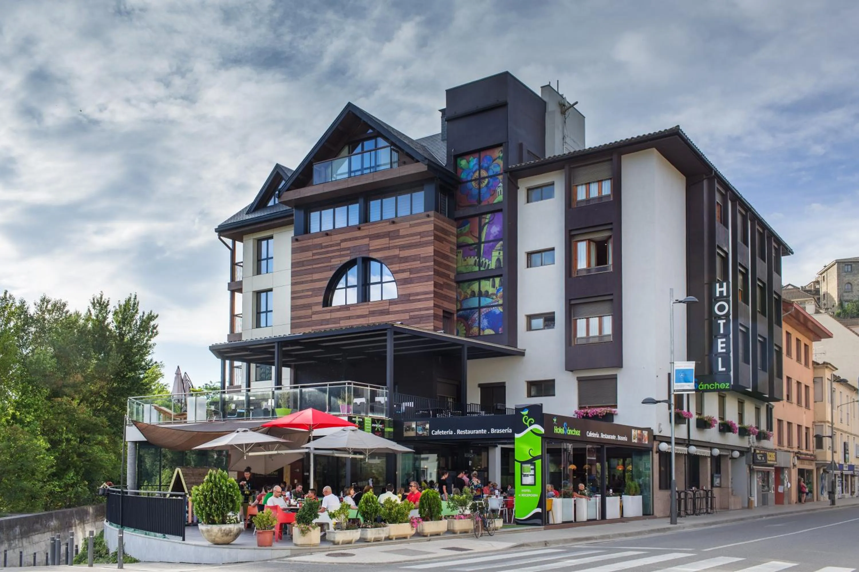 Property building in Hotel Sanchez