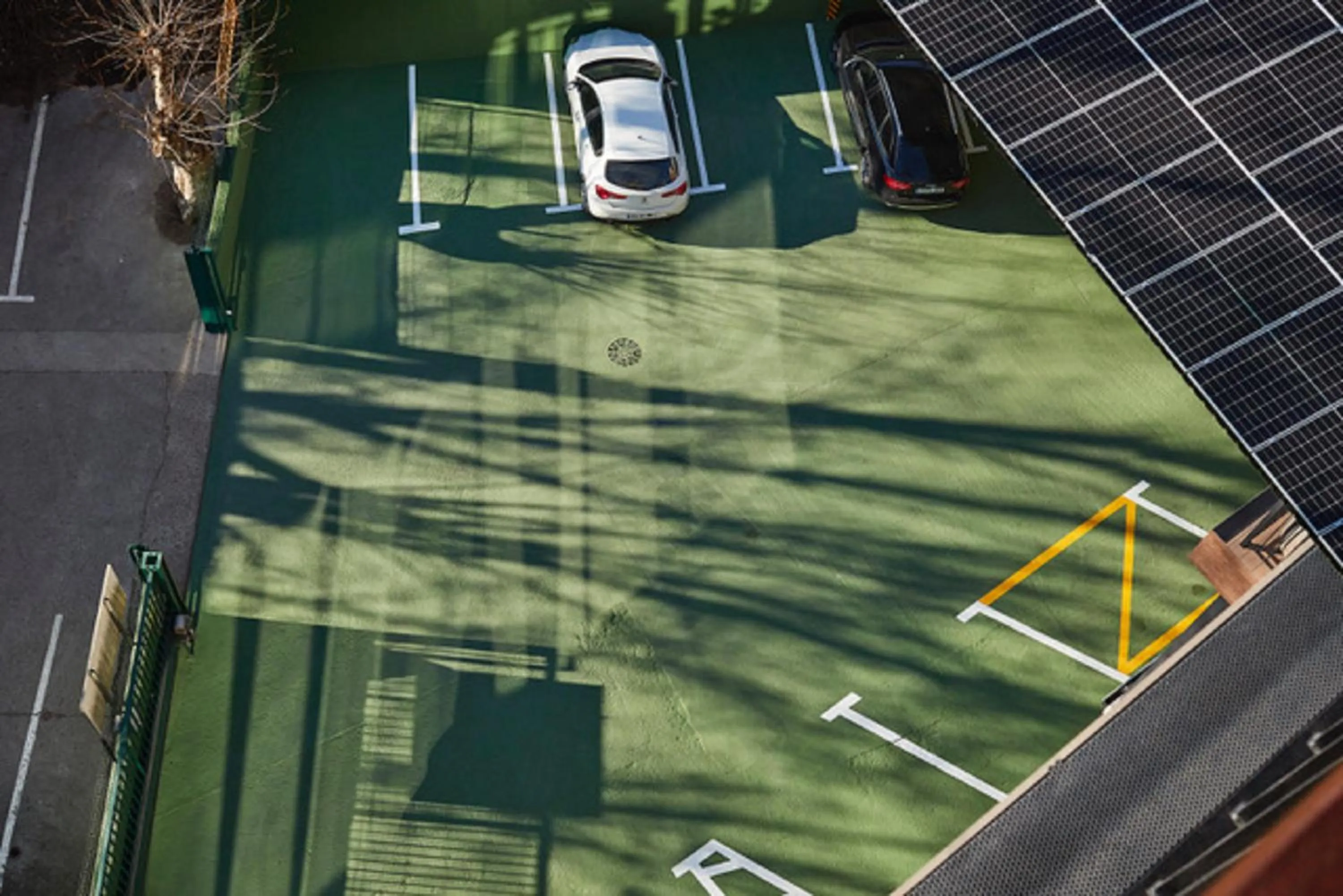 Bird's eye view in Hotel Sanchez