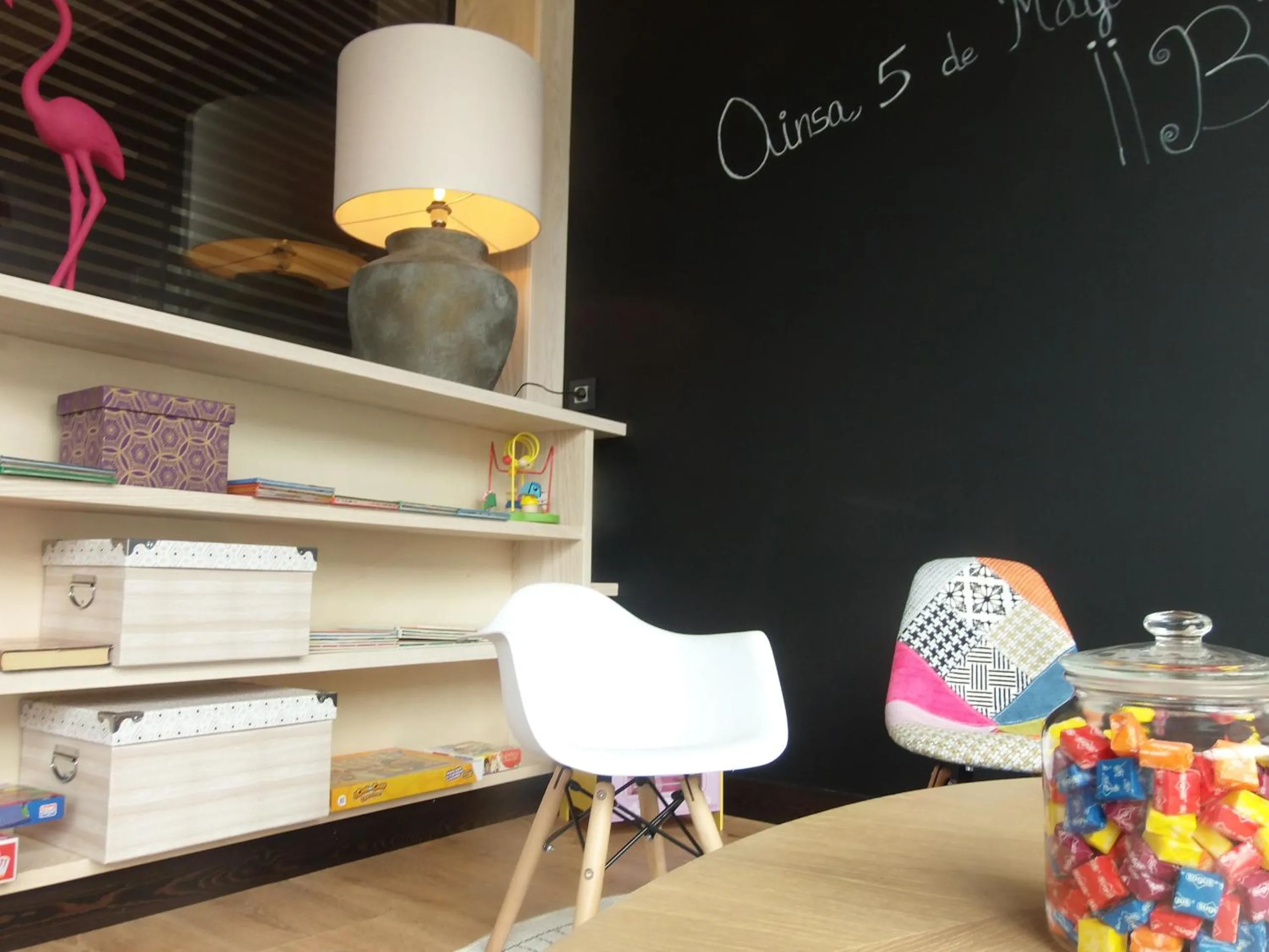 Game Room in Hotel Sanchez