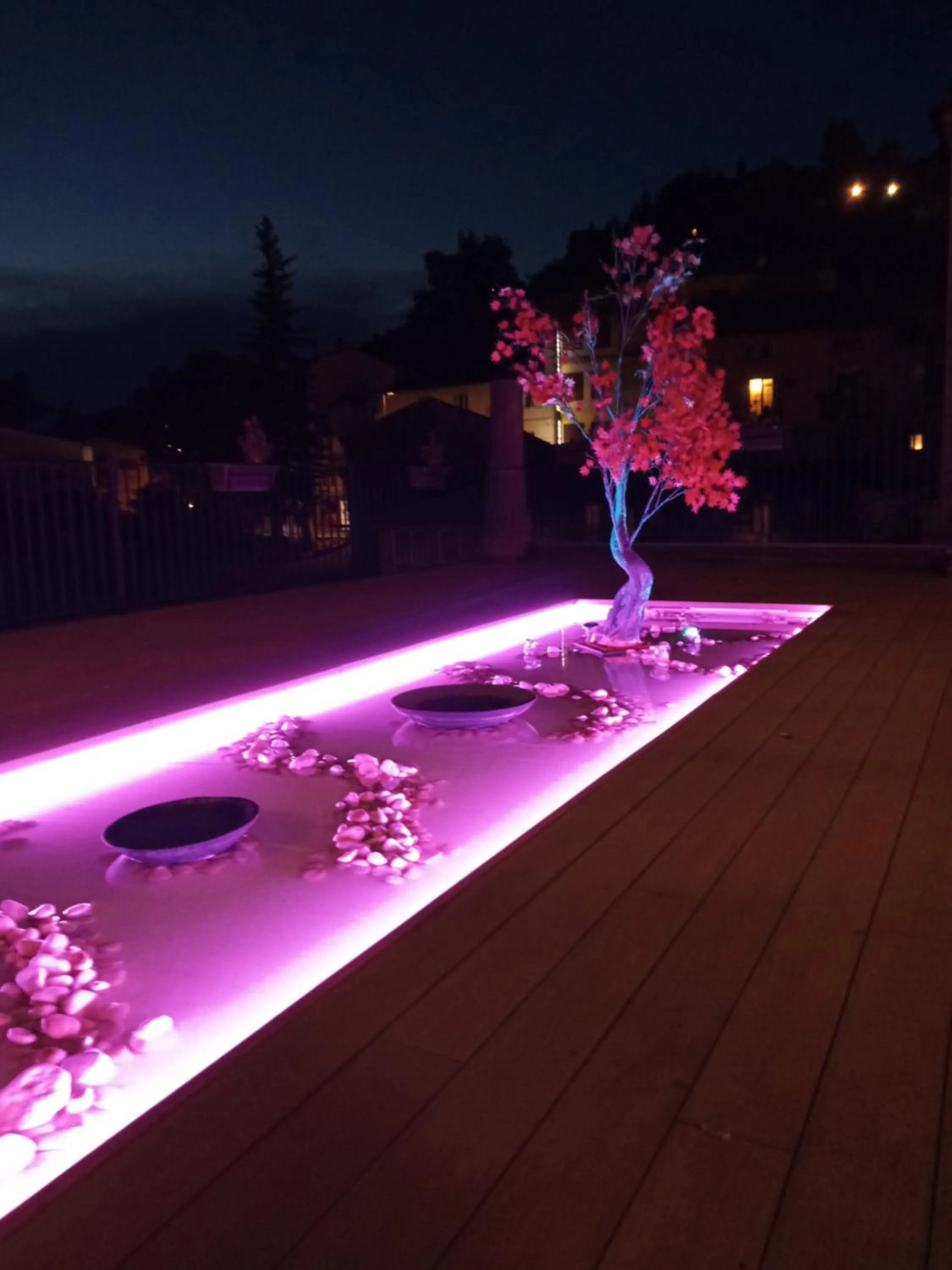 Property building in Hotel Sanchez