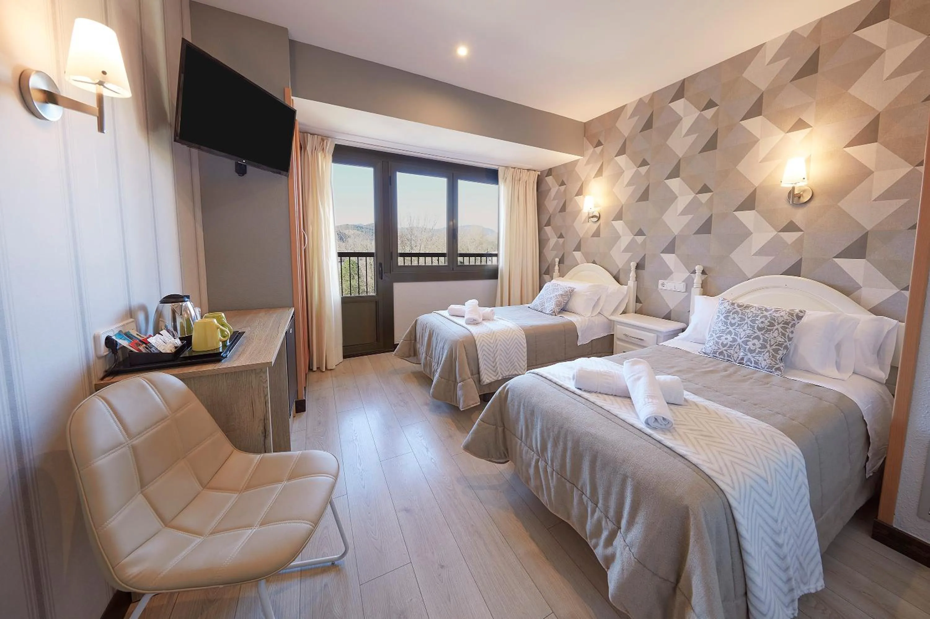 Bed in Hotel Sanchez