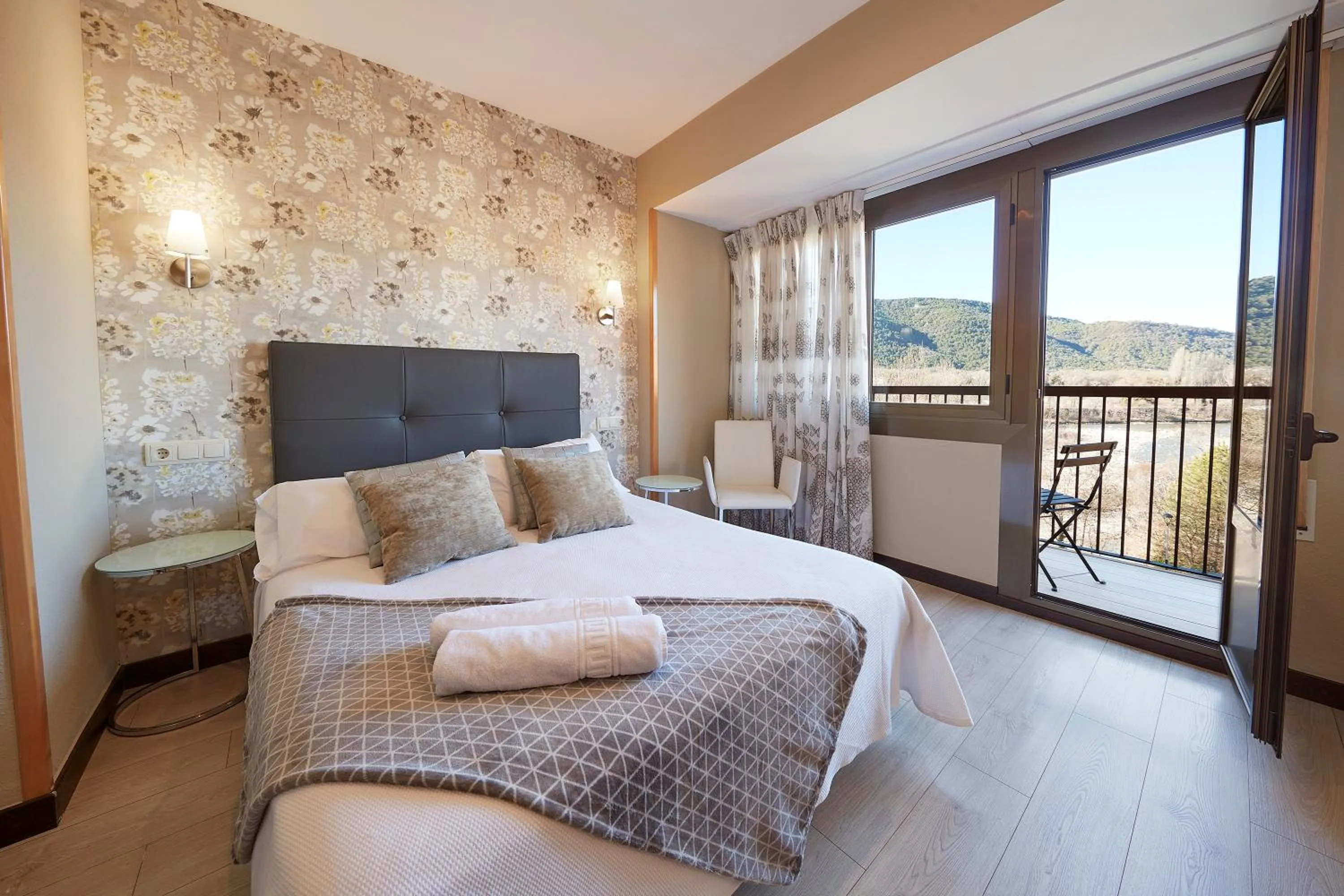 Bed in Hotel Sanchez