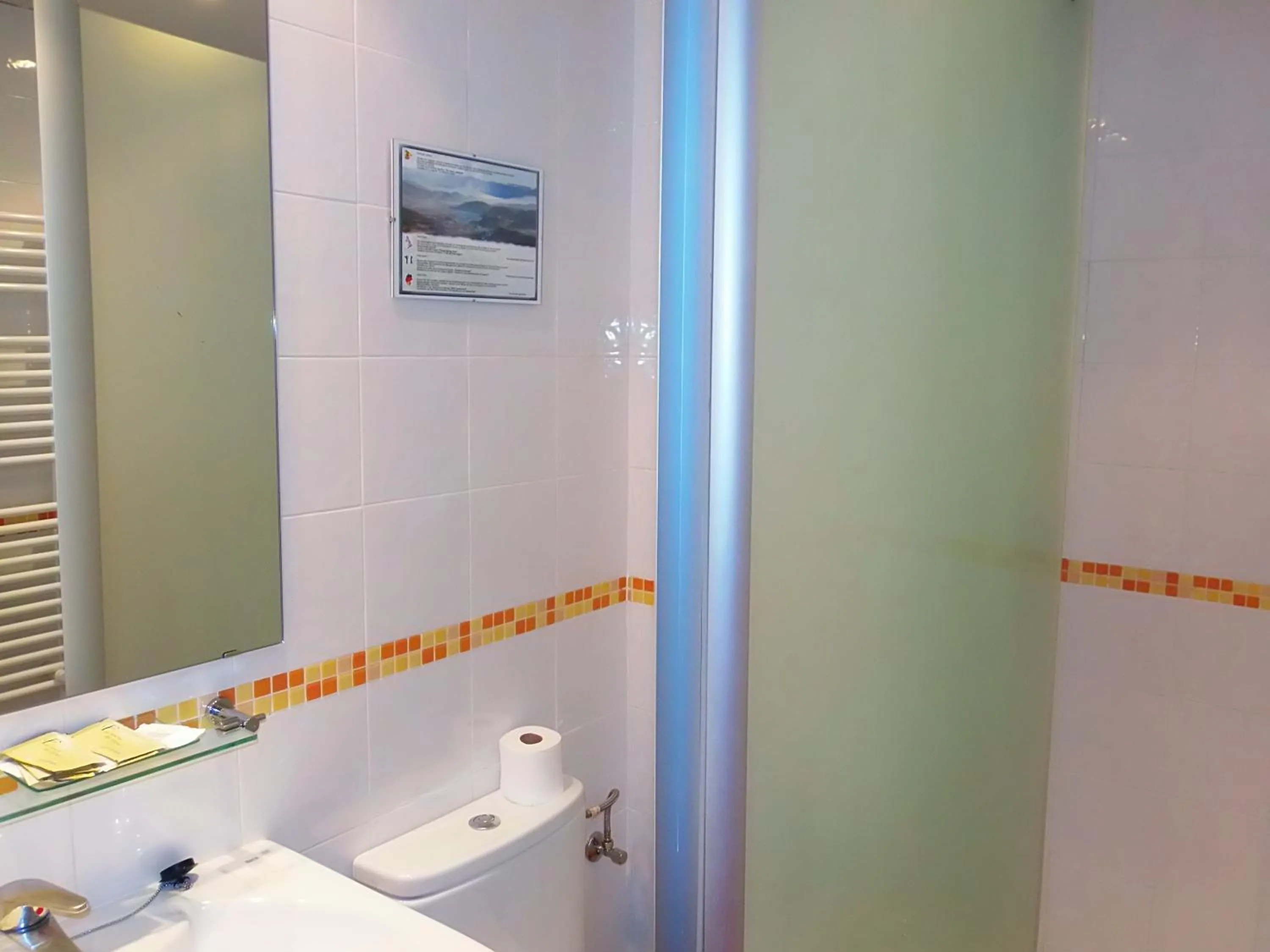 Bathroom in Hotel Sanchez