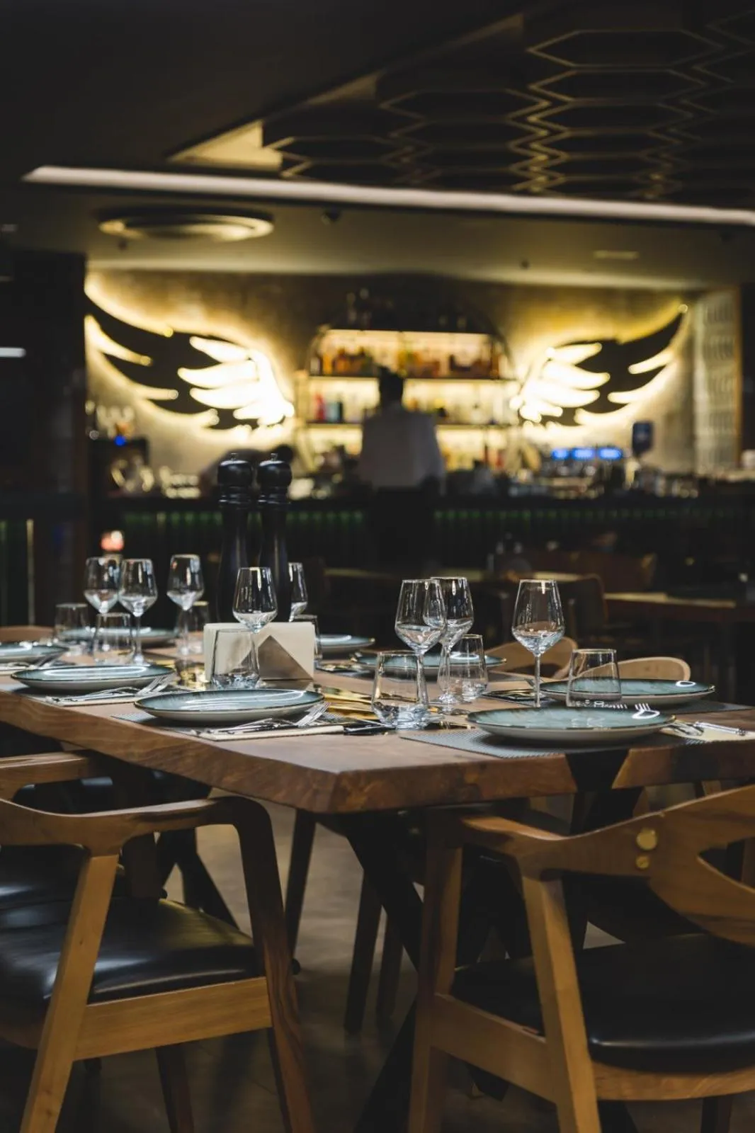 Restaurant/places to eat in Bristol Hotel Podgorica