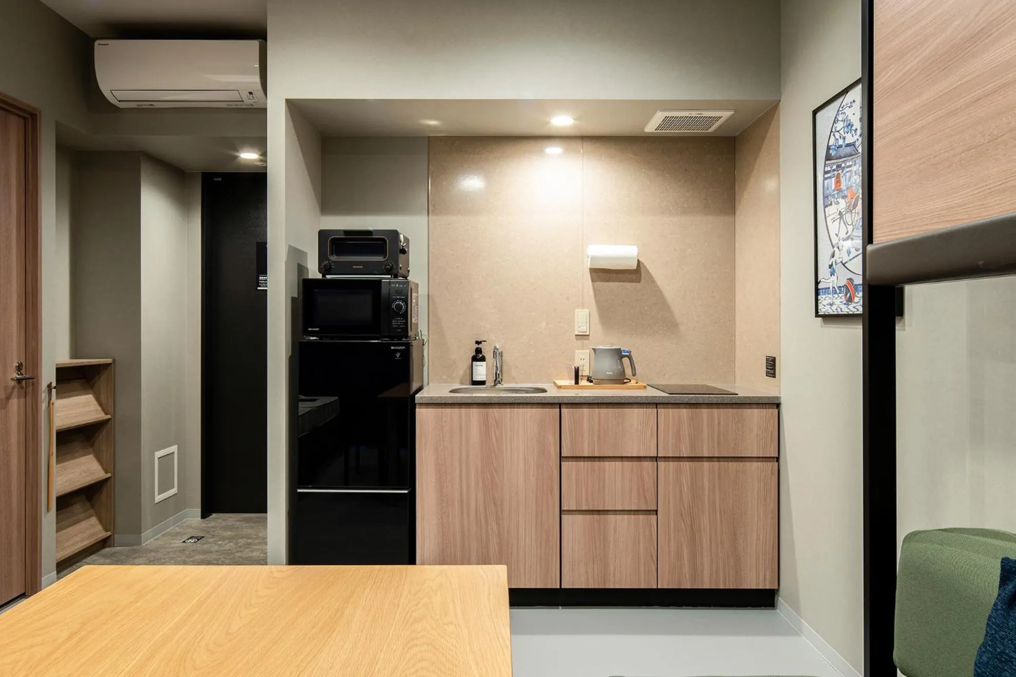 Kitchen or kitchenette in Section L Kuramae - Asakusa