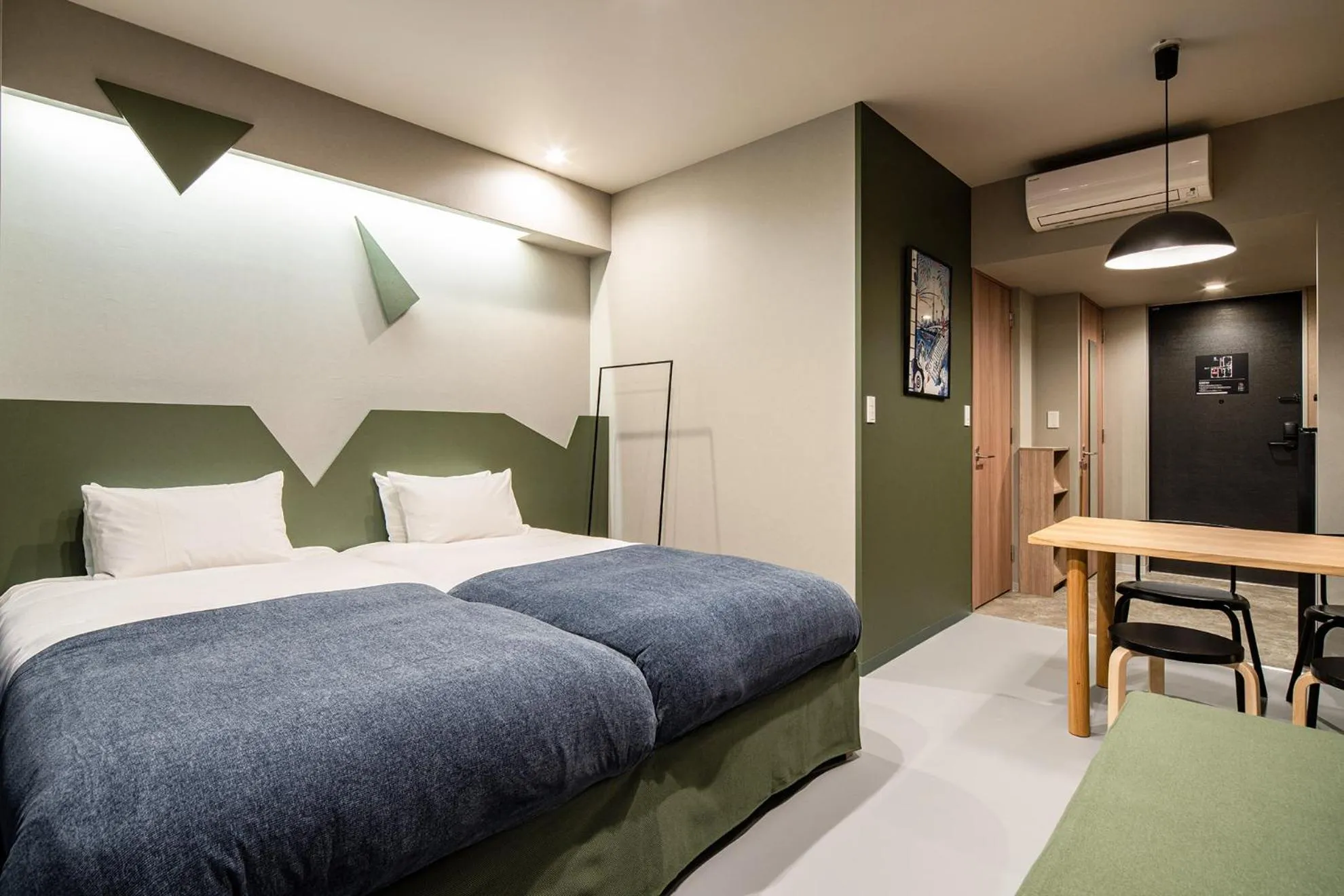 Bedroom, Bed in Section L Kuramae - Asakusa