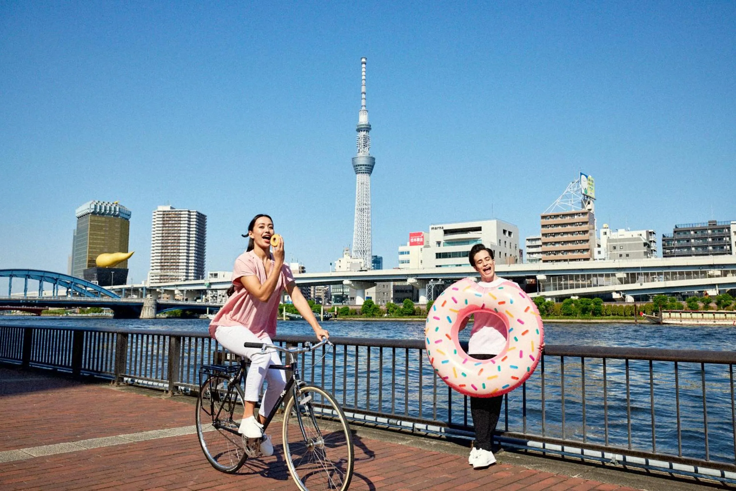 People in Section L Kuramae - Asakusa