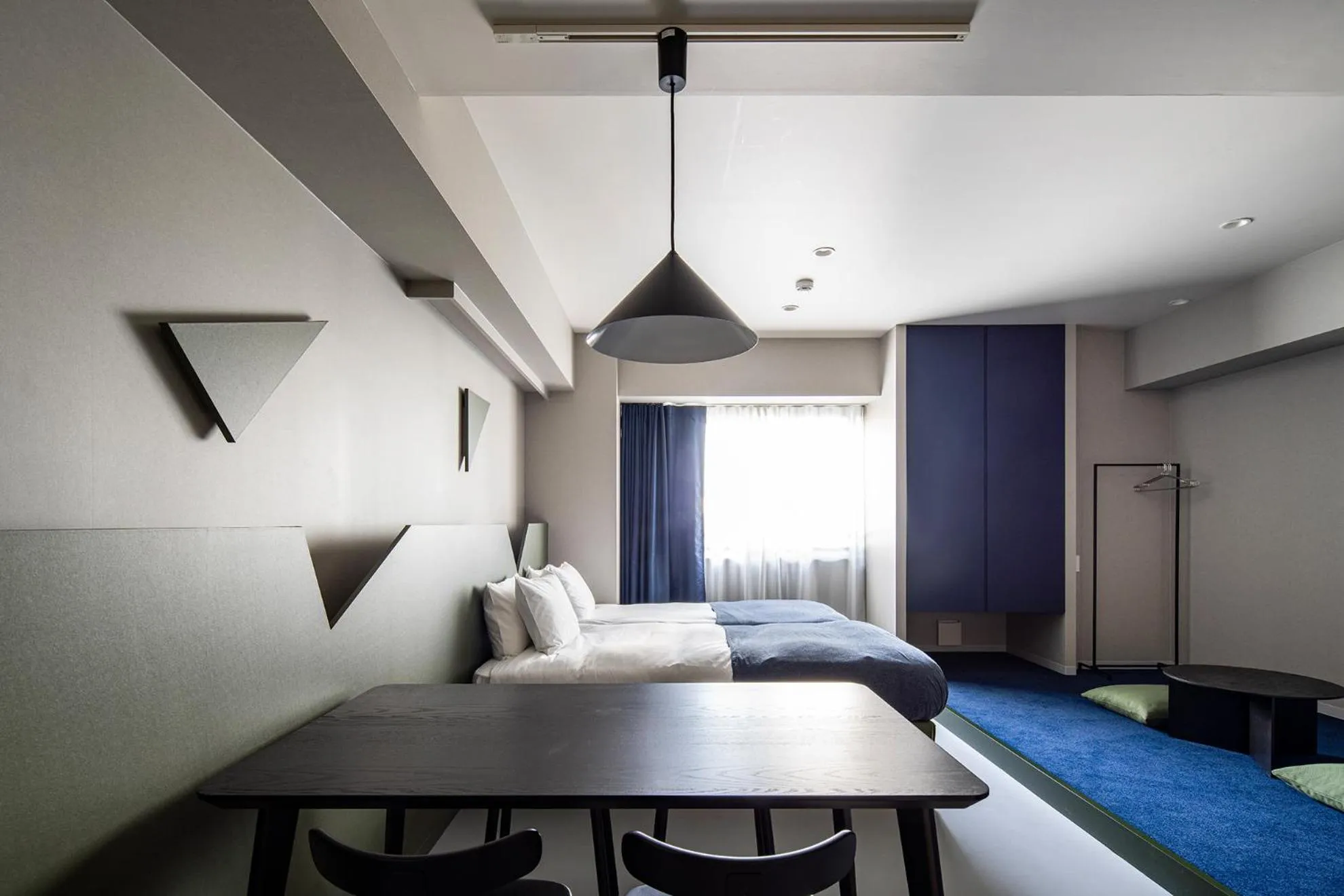 Photo of the whole room, Bed in Section L Kuramae - Asakusa