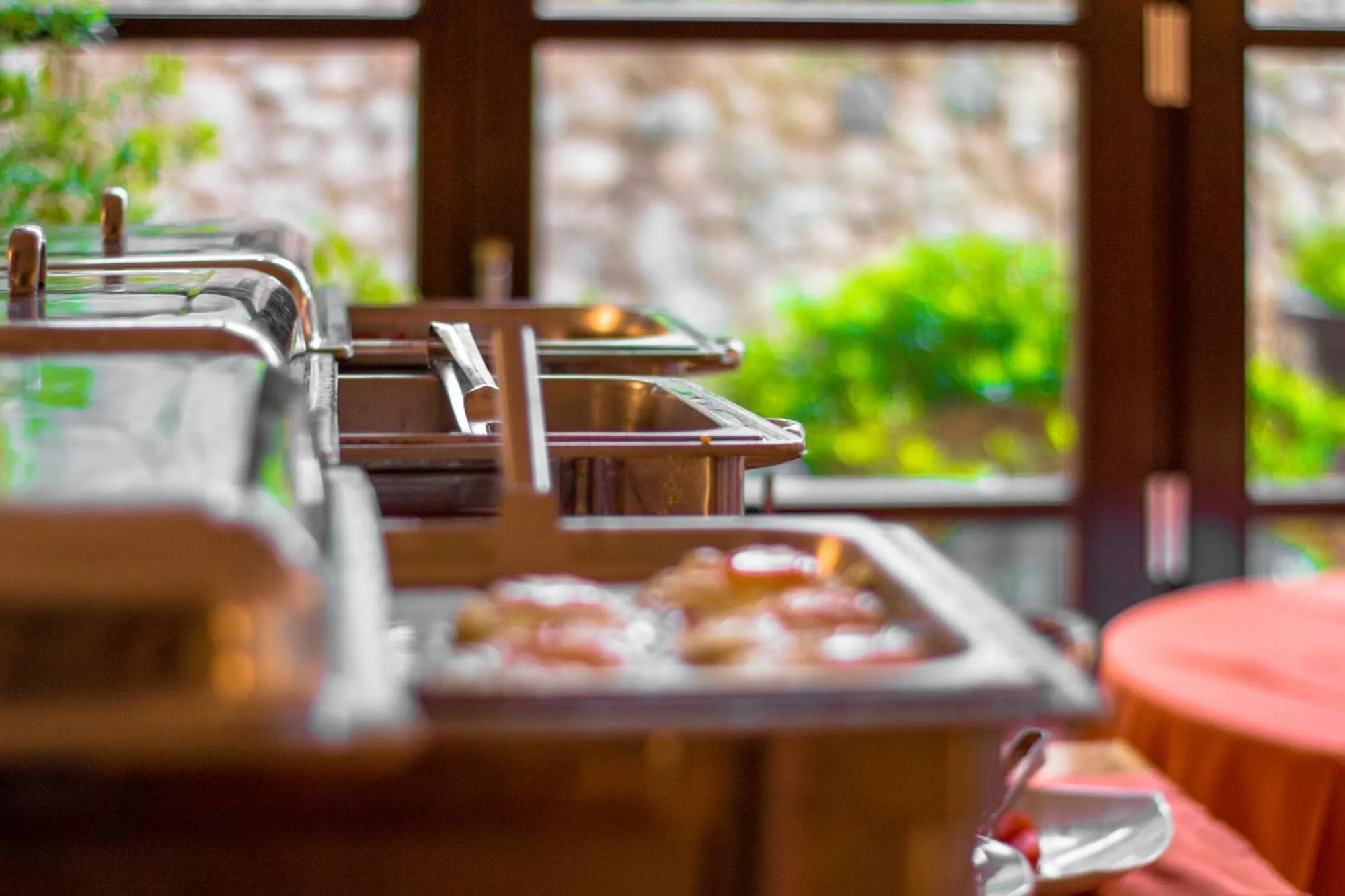 Food and drinks in Meteora Hotel at Kastraki