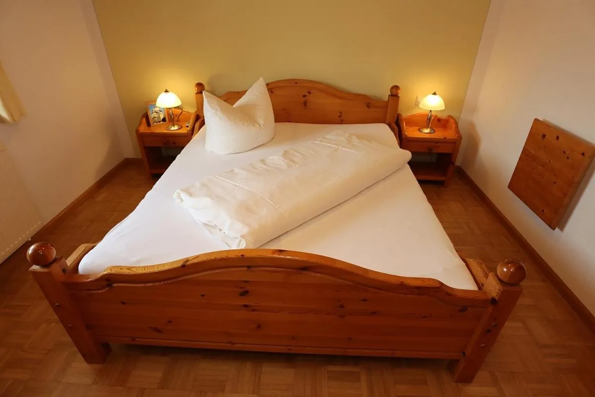 Bed in Gasthof Rebland