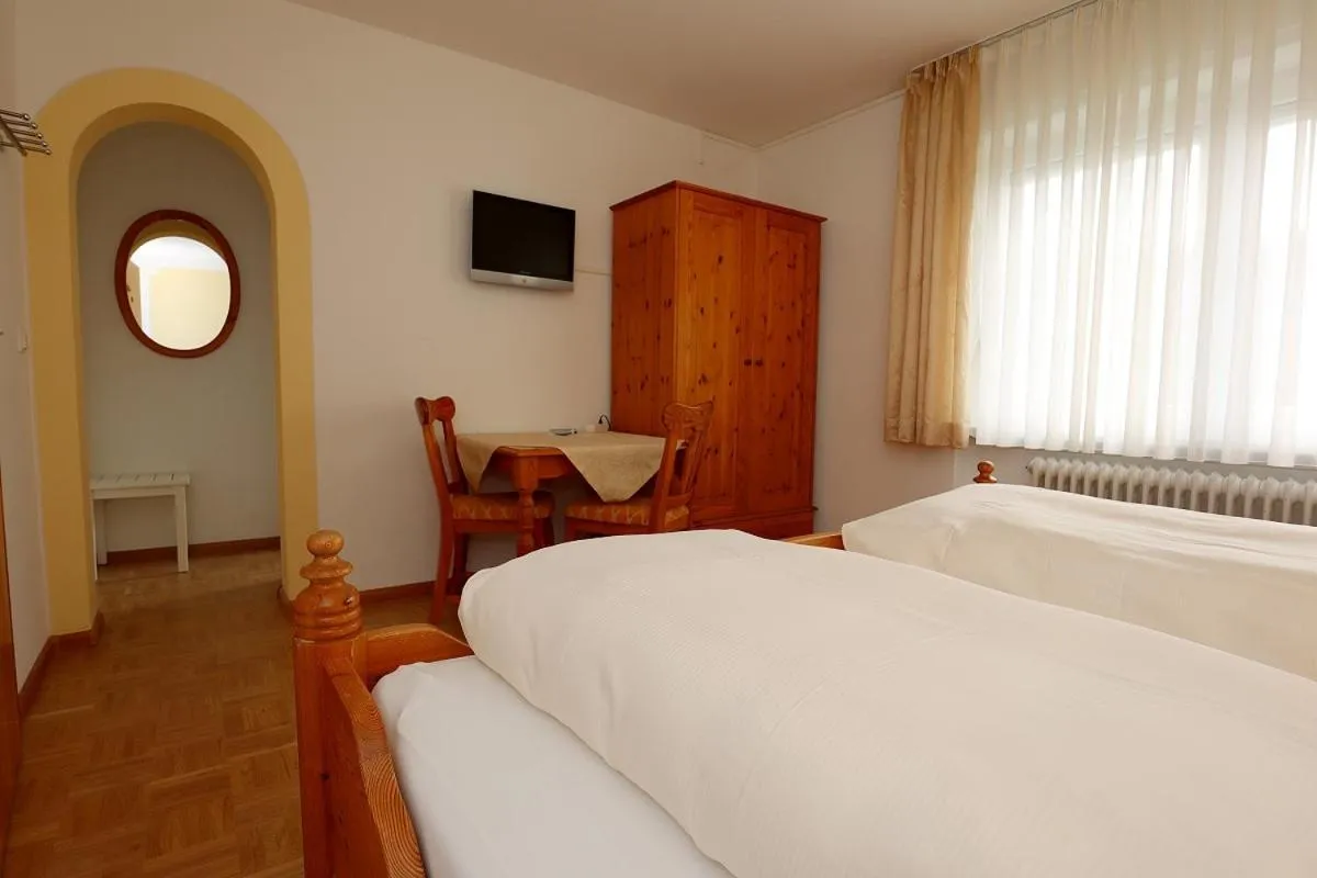 Bed in Gasthof Rebland