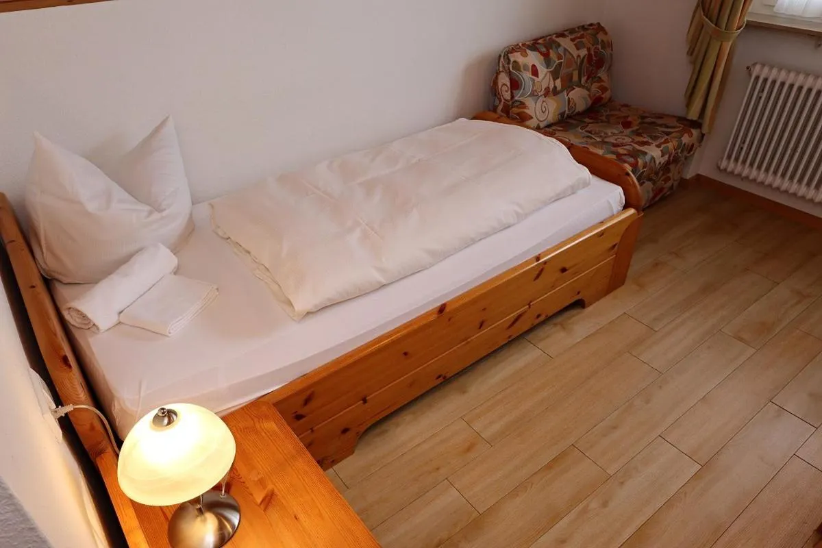Bed in Gasthof Rebland