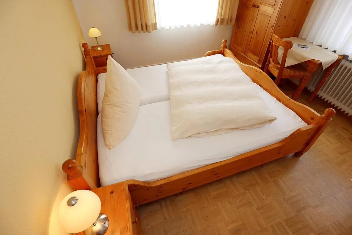 Bed in Gasthof Rebland