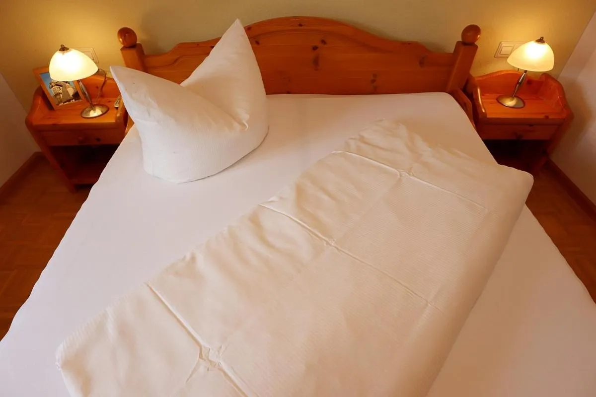 Bed in Gasthof Rebland