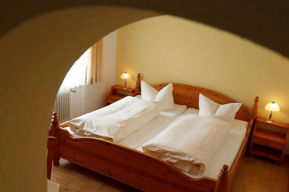 Bed in Gasthof Rebland
