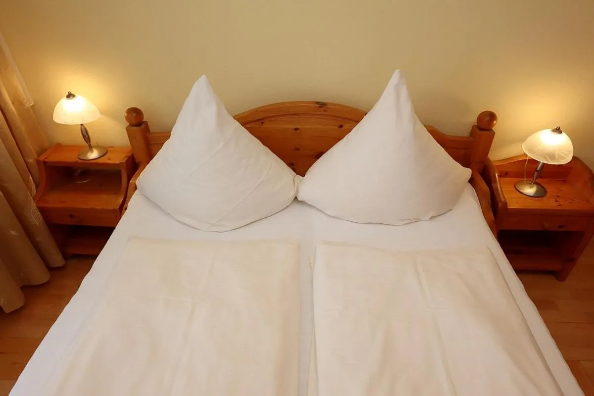 Bed in Gasthof Rebland