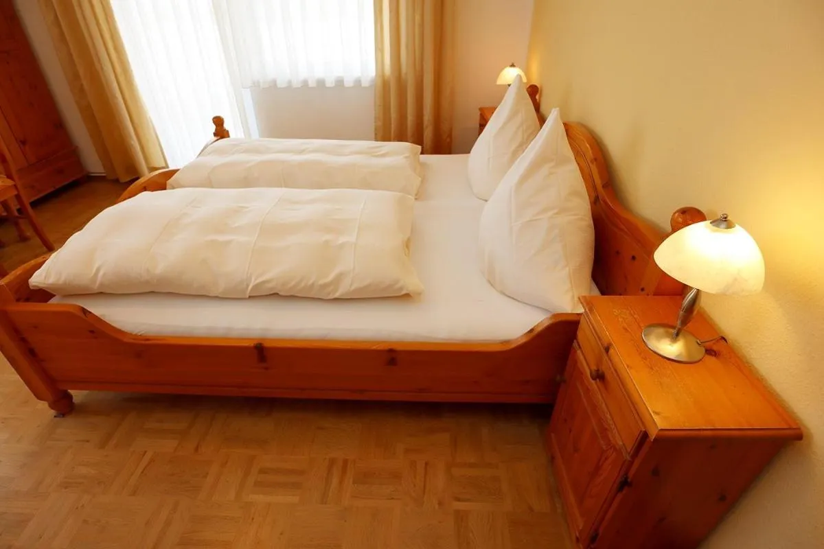 Bed in Gasthof Rebland