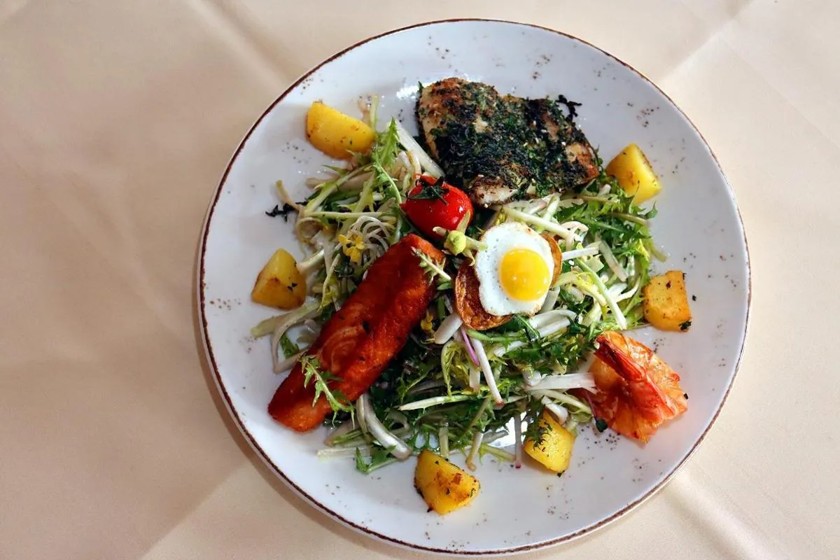 Restaurant/places to eat in Gasthof Rebland