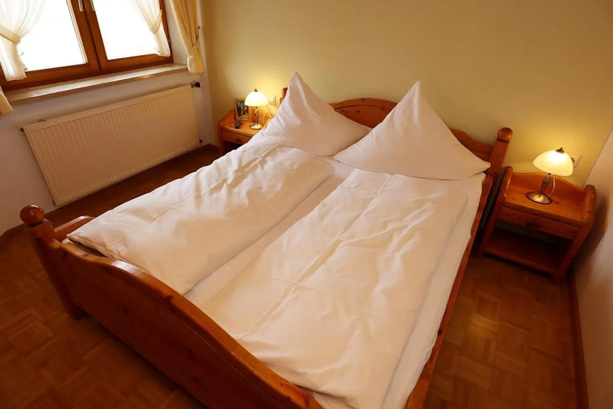 Bed in Gasthof Rebland