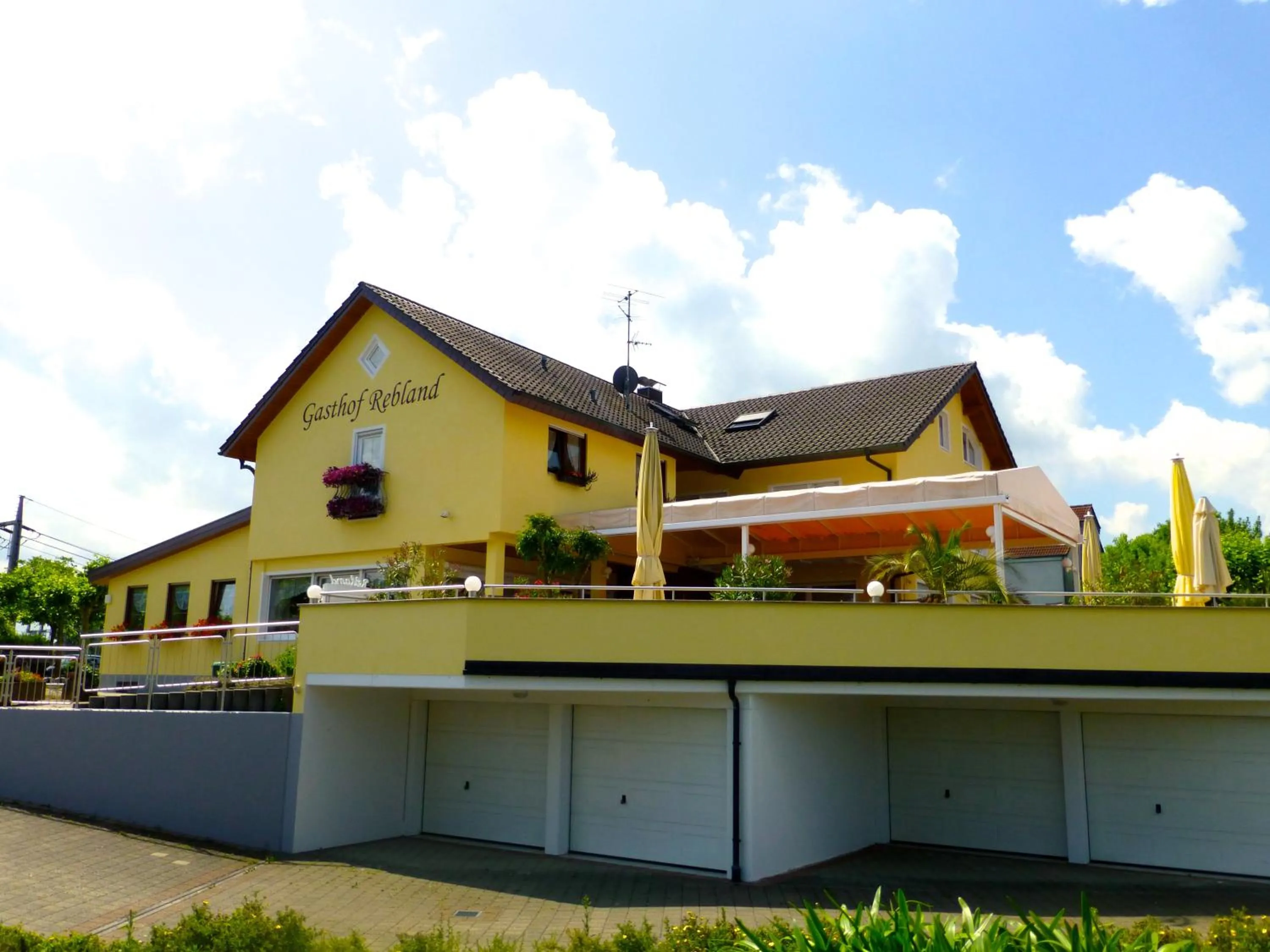 Restaurant/places to eat in Gasthof Rebland