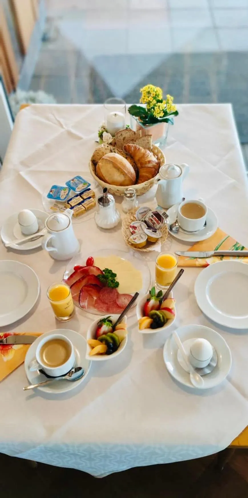 Breakfast in Gasthof Rebland