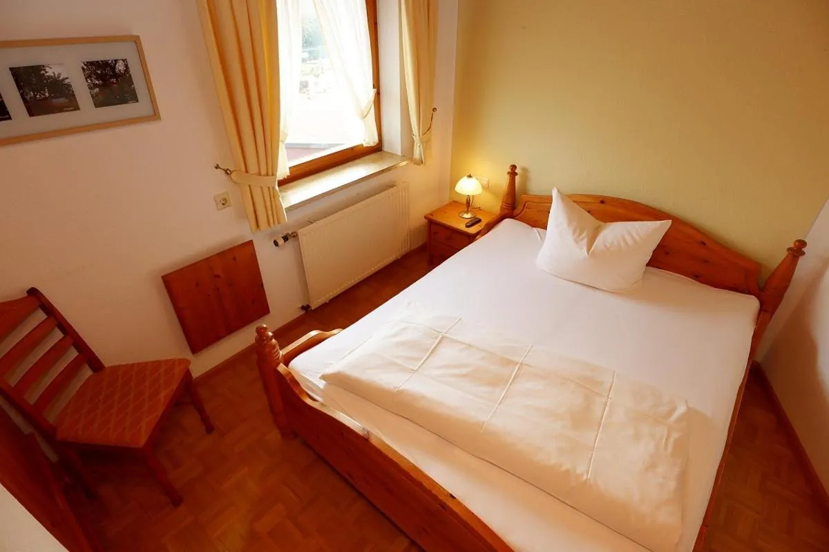 Bed in Gasthof Rebland