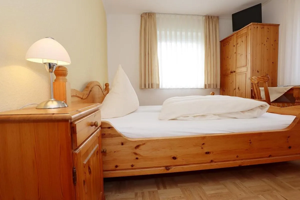 Bed in Gasthof Rebland