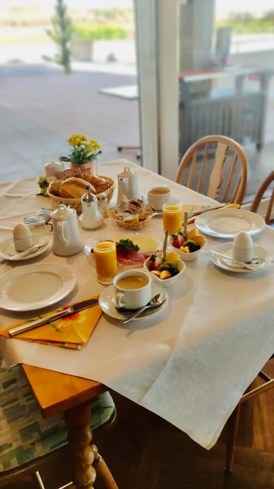 Breakfast in Gasthof Rebland