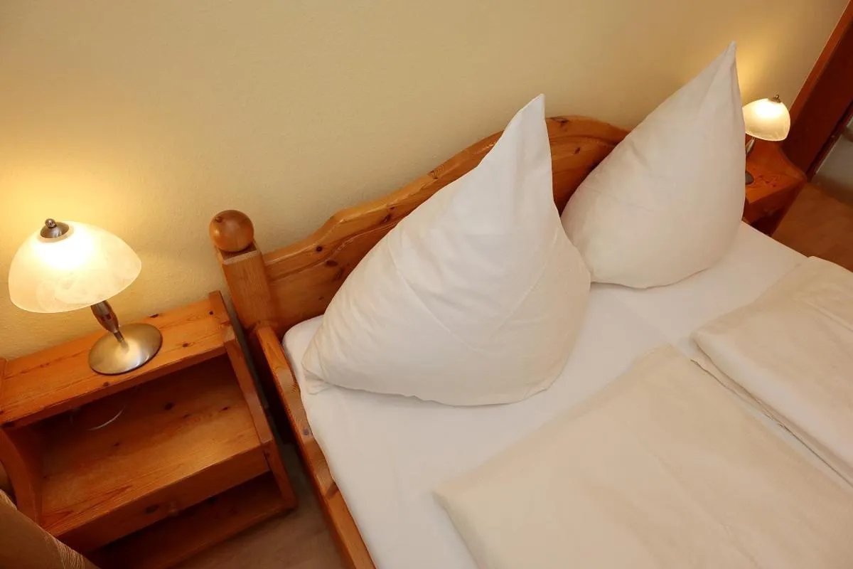 Bed in Gasthof Rebland