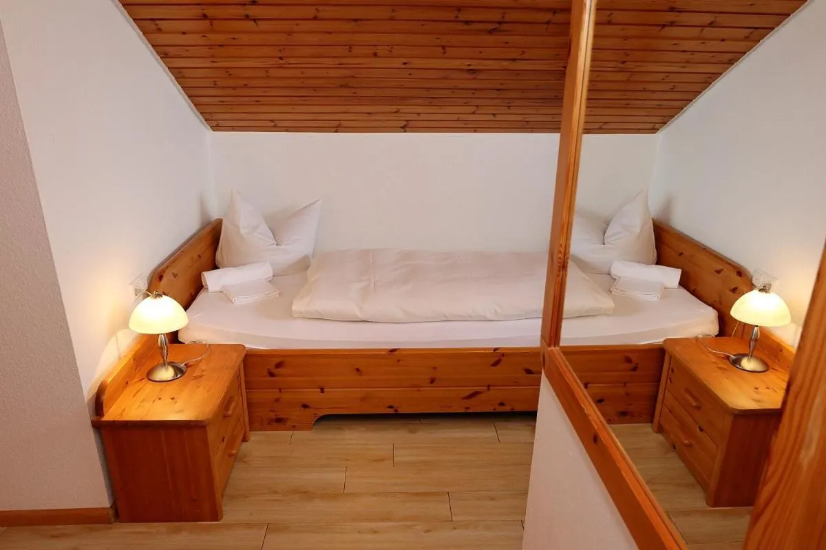 Bed in Gasthof Rebland