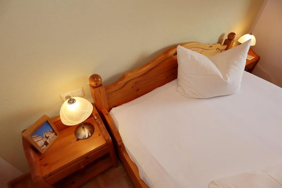 Bed in Gasthof Rebland